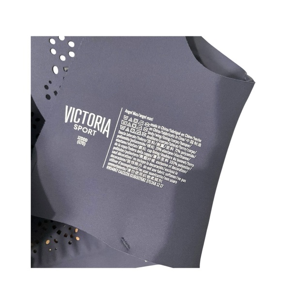 Victoria Secret Angel Max Sport Bras SZ SZ 32 DDD Women Activewear Wireless - Picture 5 of 7